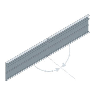 ALU-PLAN® :: Outside corner fitting AEF-G100-11-ELO