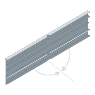 ALU-PLAN® :: Outside corner fitting AEF-G140-14-ELO