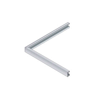 ALU-PLAN® :: Außeneckformstück AEF-G23-10-E