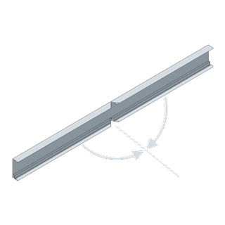 ALU-PLAN® :: Outside corner fitting AEF-G43-13-DK-ELO