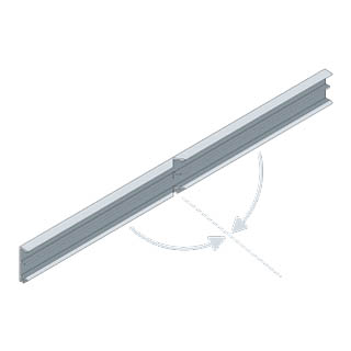ALU-PLAN® :: Outside corner fitting AEF-G50-13-DK-ELO