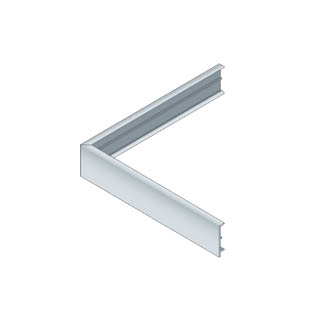 ALU-PLAN® :: Außeneckformstück AEF-G50-9-F