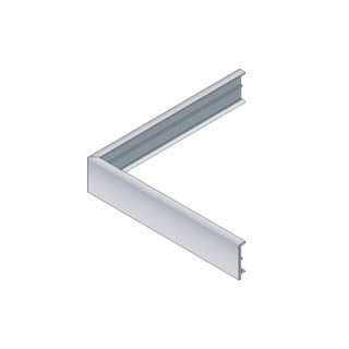 ALU-PLAN® :: Außeneckformstück AEF-G51-10-E