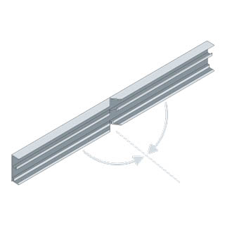 ALU-PLAN® :: Outside corner fitting AEF-G60-18-DK-ELO