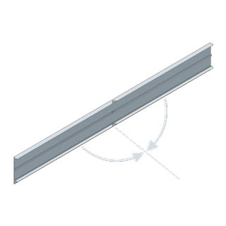 ALU-PLAN® :: Outside corner fitting AEF-G60-8-ELO