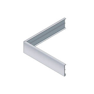 ALU-PLAN® :: Außeneckformstück AEF-G61-9-DK-E