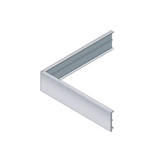 ALU-PLAN® :: Außeneckformstück AEF-G61-9-E
