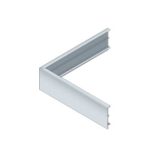 ALU-PLAN® :: Außeneckformstück AEF-G70-10-F
