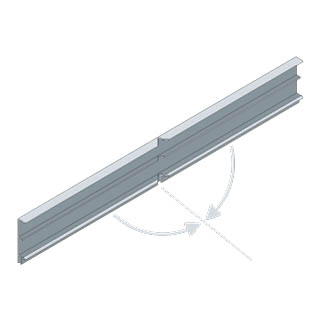 ALU-PLAN® :: Outside corner fitting AEF-G70-13-DK-ELO