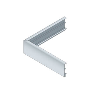 ALU-PLAN® :: Außeneckformstück AEF-G70-13-DK-F