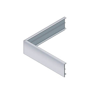 ALU-PLAN® :: Außeneckformstück AEF-G71-11-E
