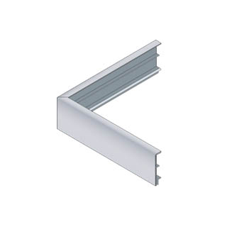 ALU-PLAN® :: Außeneckformstück AEF-G71-14-DK-E