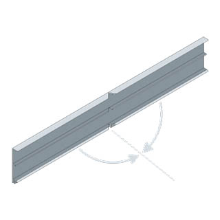 ALU-PLAN® :: Outside corner fitting AEF-G80-13-DK-ELO