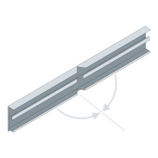 ALU-PLAN® :: Outside corner fitting AEF-G80-20-ELO