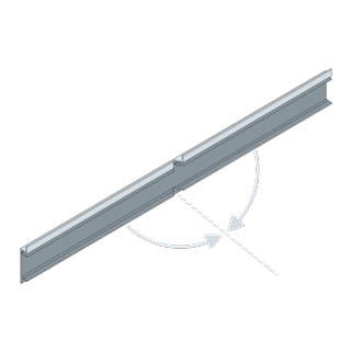 ALU-PLAN® :: Außeneckformstück AEF-X60-11-SF-OP-ELO