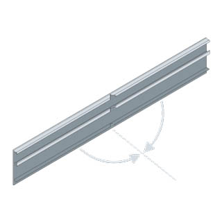 ALU-PLAN® :: Außeneckformstück AEF-X80-11-OP-ELO