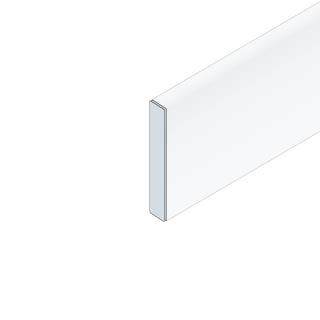 ALU-PLAN® :: Endabschlussblech EAS-G90-13-DK-F