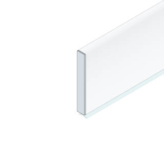 ALU-PLAN® :: Endabschlussblech EAS-G95-13-OP-ELO