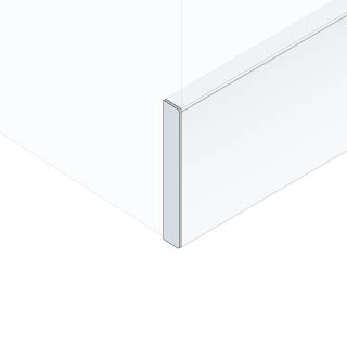 ALU-PLAN® :: Endabschlussblech EAS-X100-ELO