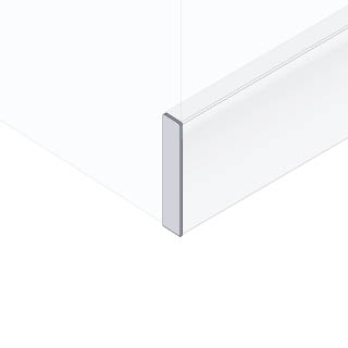 ALU-PLAN® :: Endabschlussblech EAS-X80-E