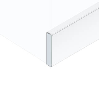 ALU-PLAN® :: Endabschlussblech EAS-X80-ELO