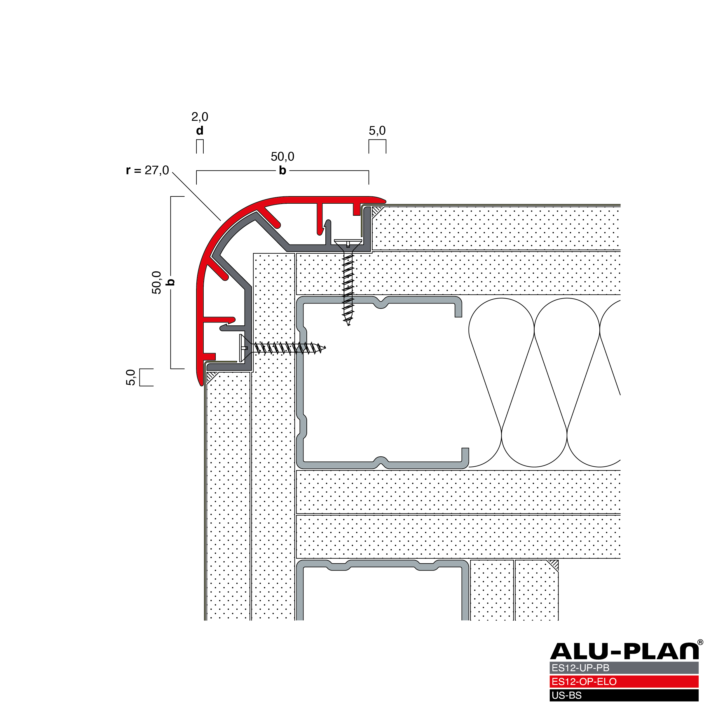 ALU-PLAN® Installation :: ES12-UP-PB-ES12-OP-ELO-US-BS