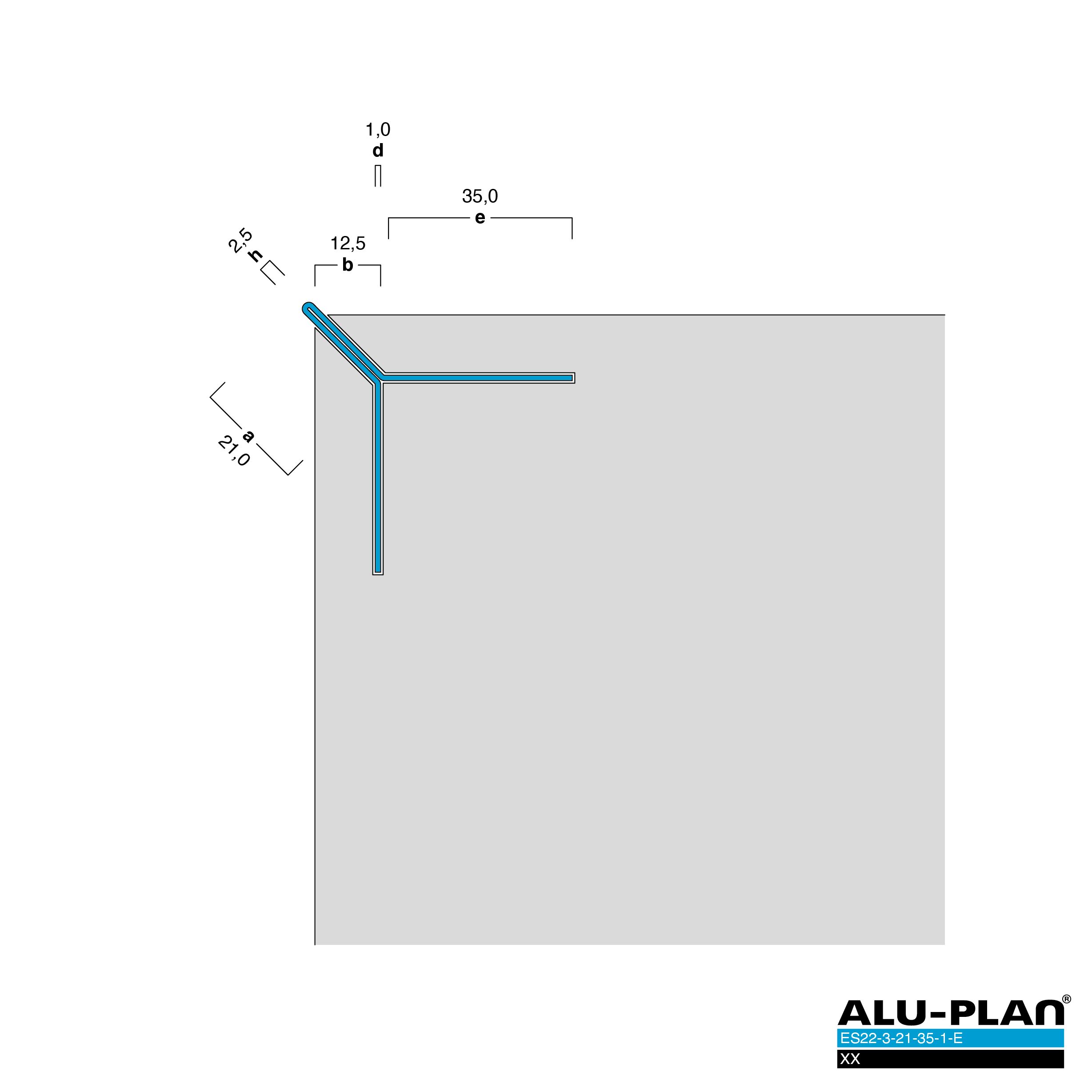 ALU-PLAN® Installation :: ES22-3-21-35-1-E-XX