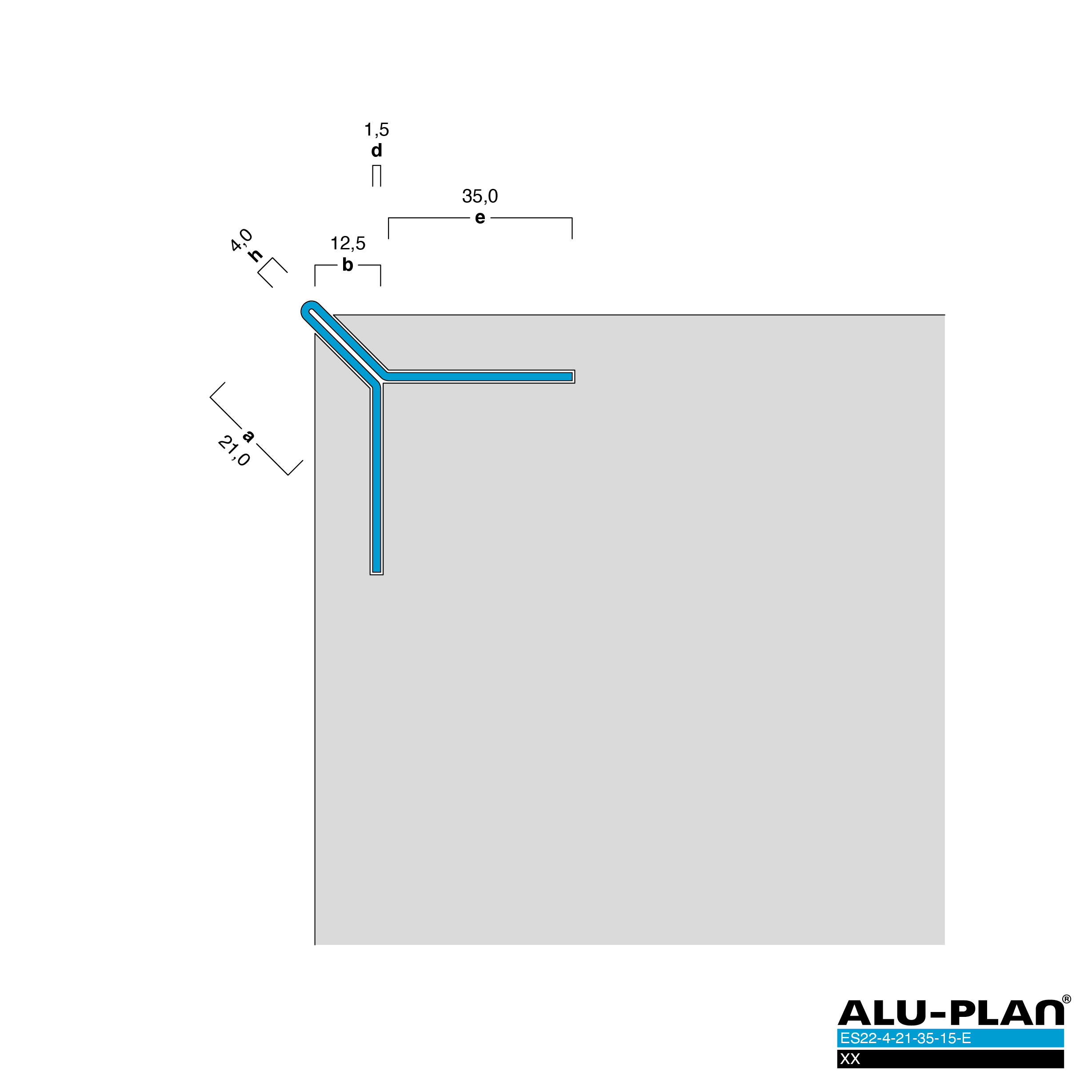 ALU-PLAN® Installation :: ES22-4-21-35-15-E-XX