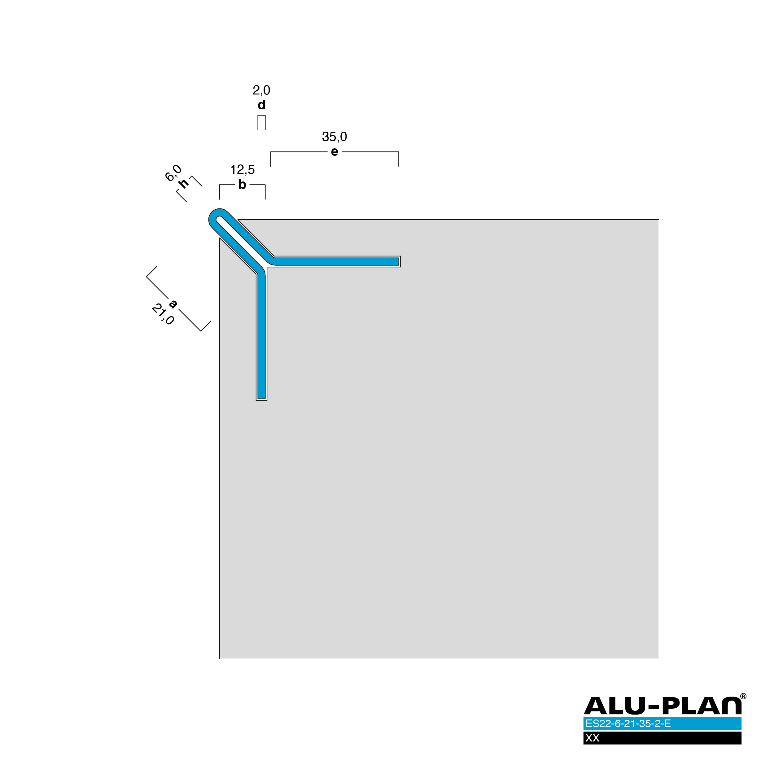 ALU-PLAN® Installation :: ES22-6-21-35-2-E-XX