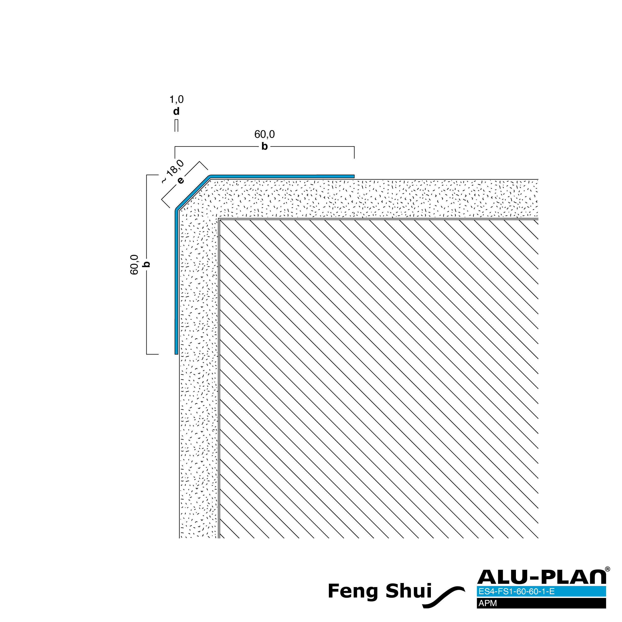 ALU-PLAN® Installation :: ES4-FS1-60-60-1-E-APM