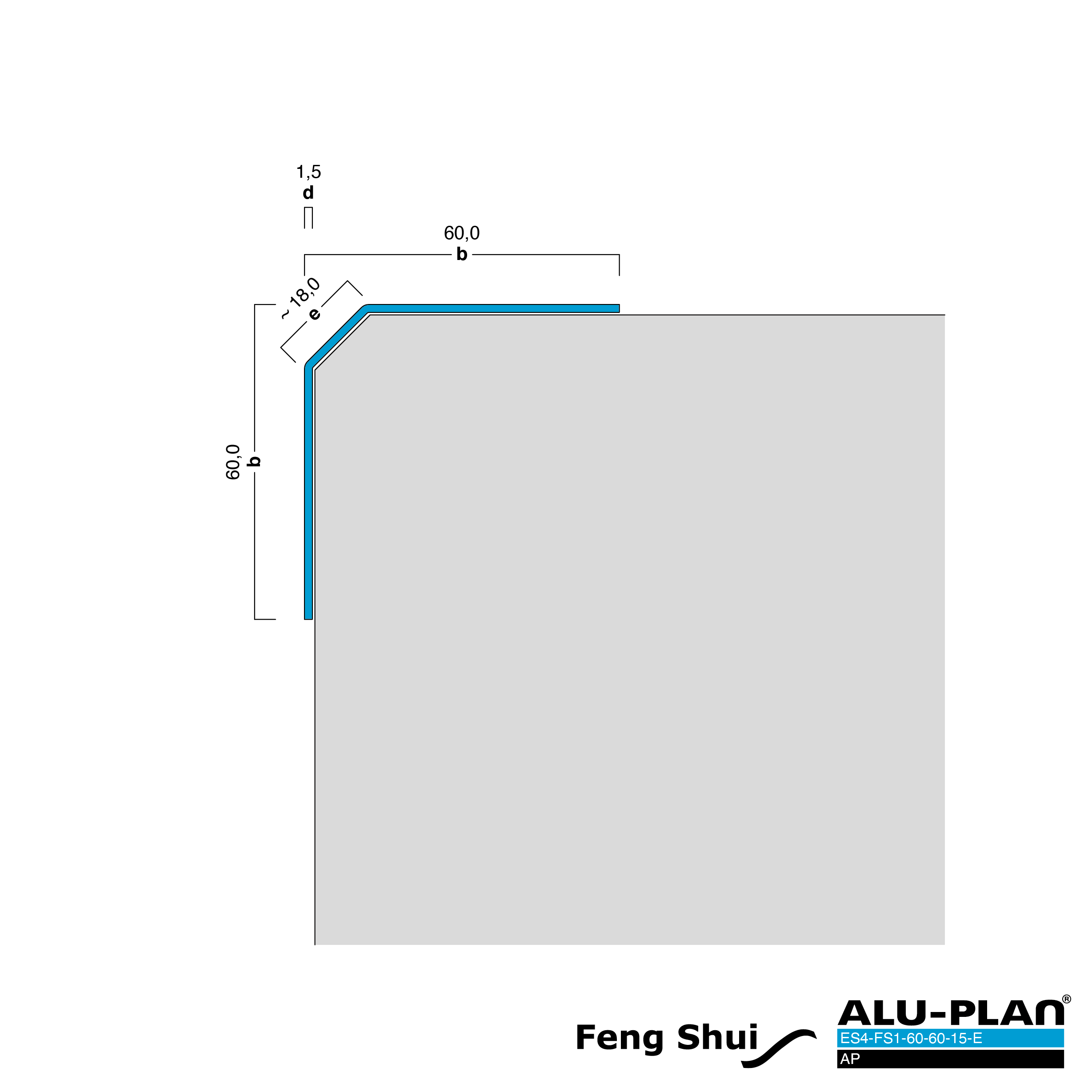 ALU-PLAN® Installation :: ES4-FS1-60-60-15-E-AP