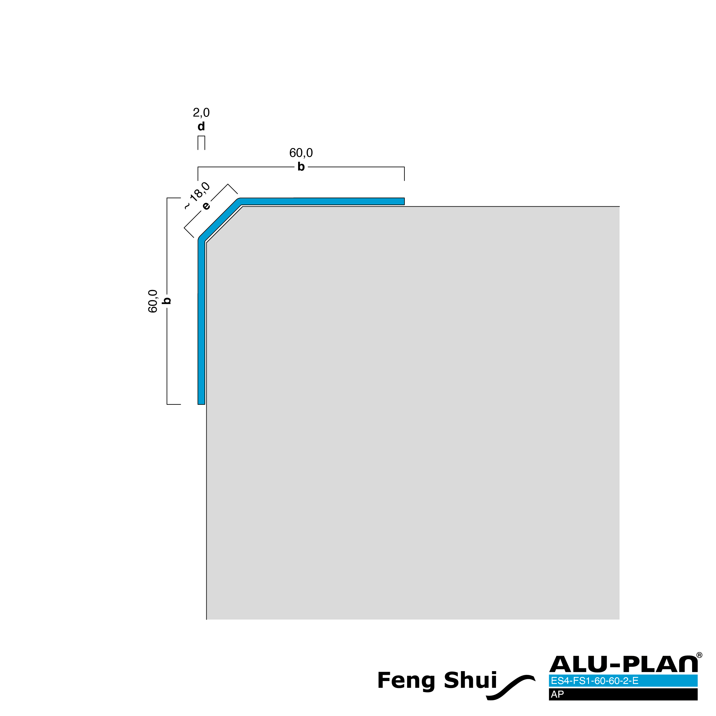 ALU-PLAN® Installation :: ES4-FS1-60-60-2-E-AP