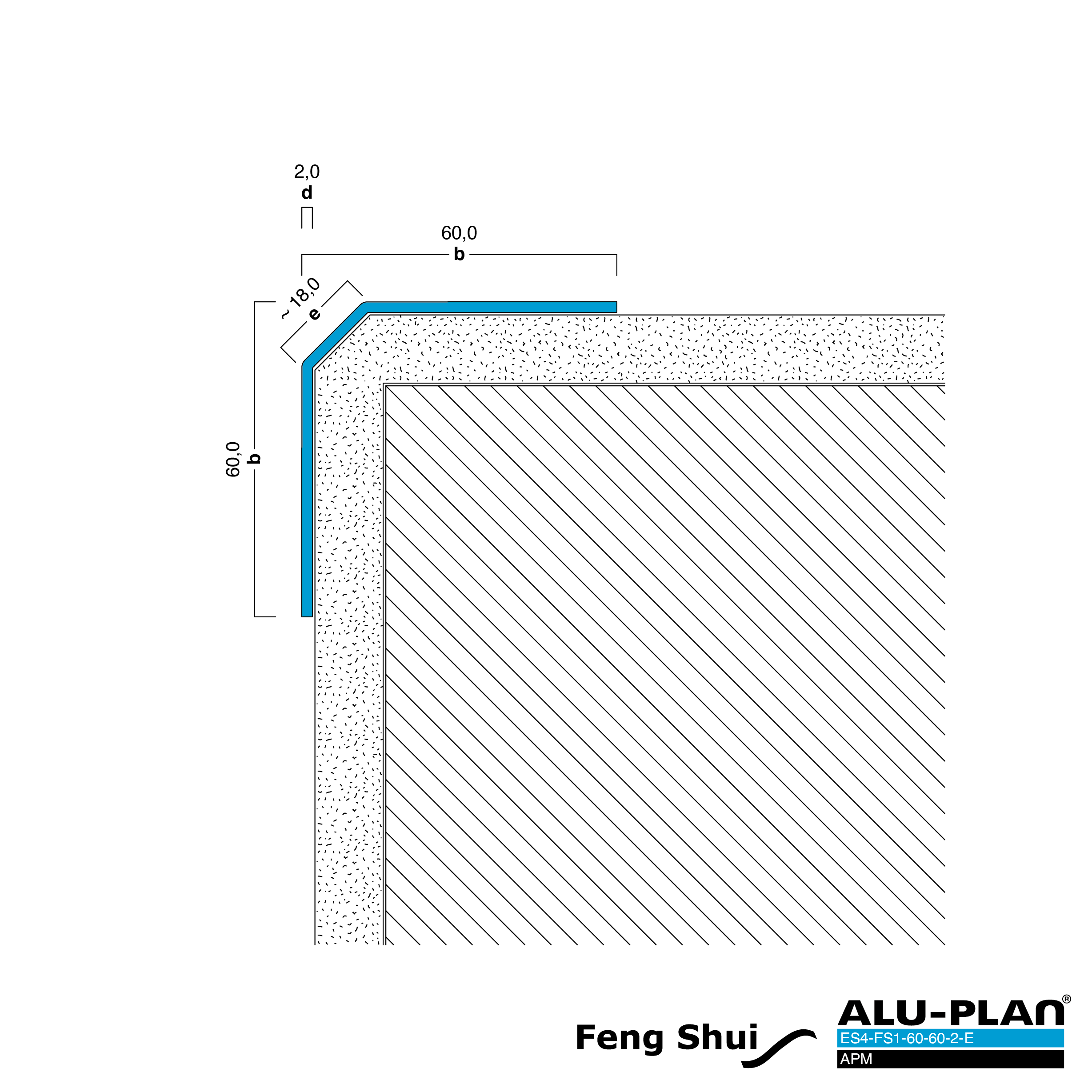 ALU-PLAN® Installation :: ES4-FS1-60-60-2-E-APM