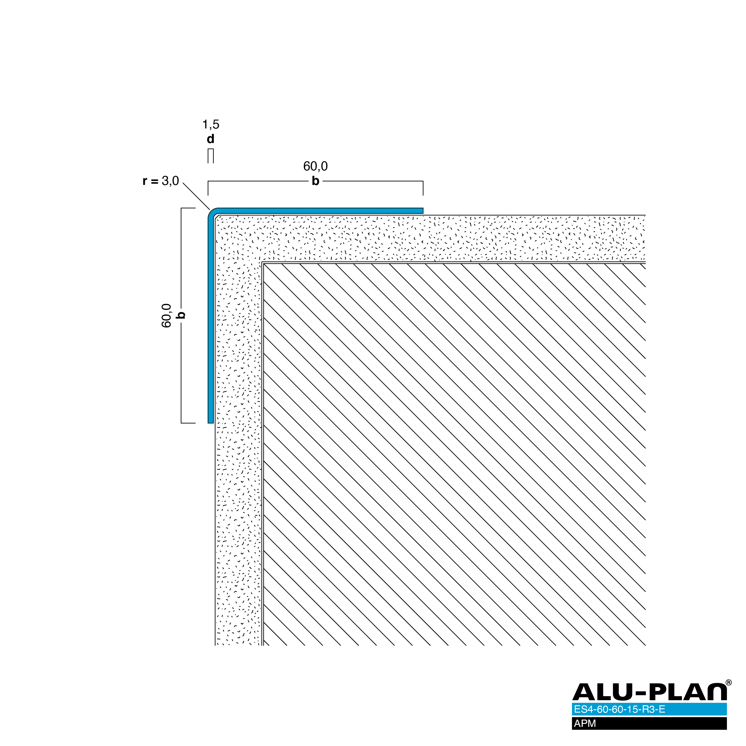 ALU-PLAN® Installation :: ES4-60-60-15-R3-E-APM