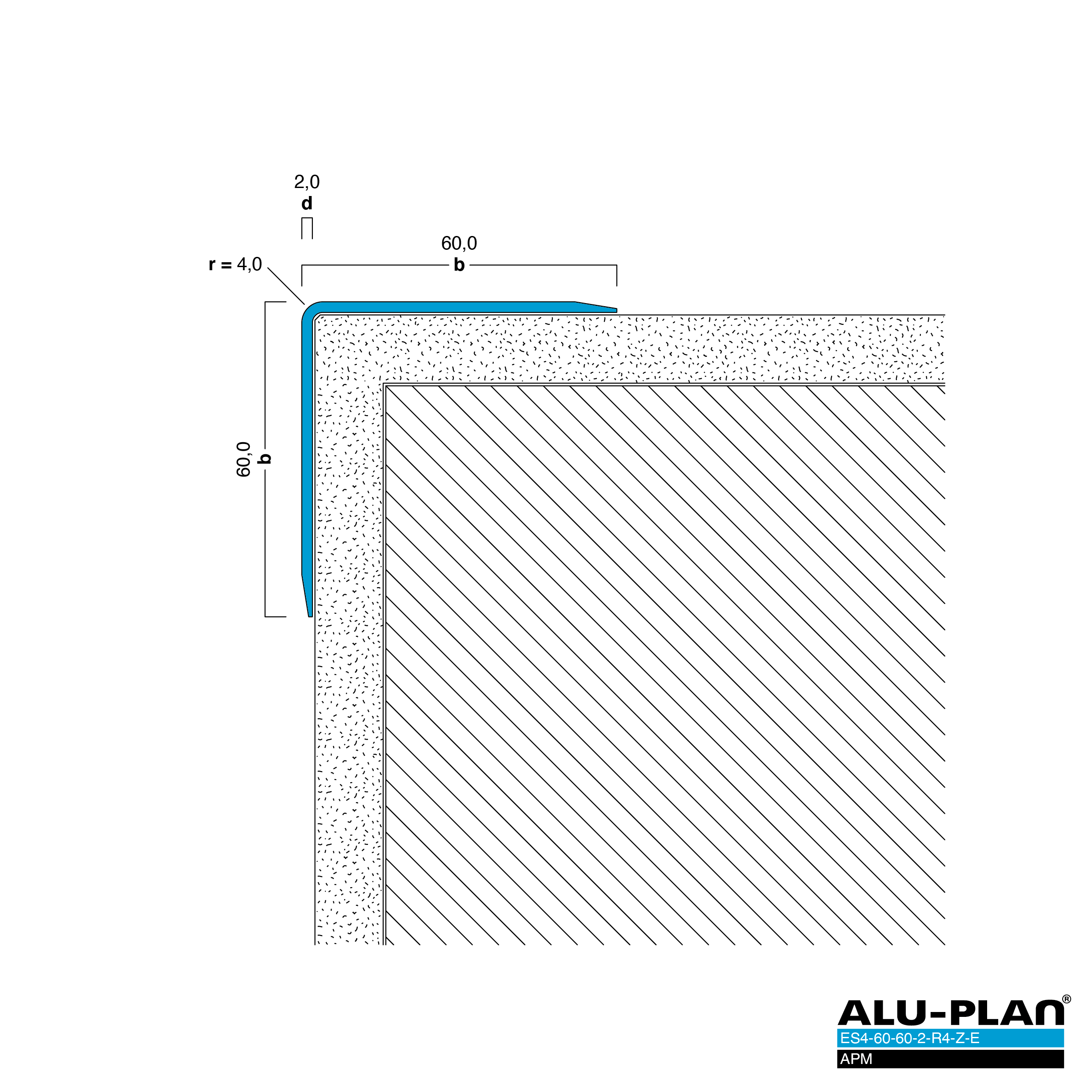 ALU-PLAN® Installation :: ES4-60-60-2-R4-Z-E-APM