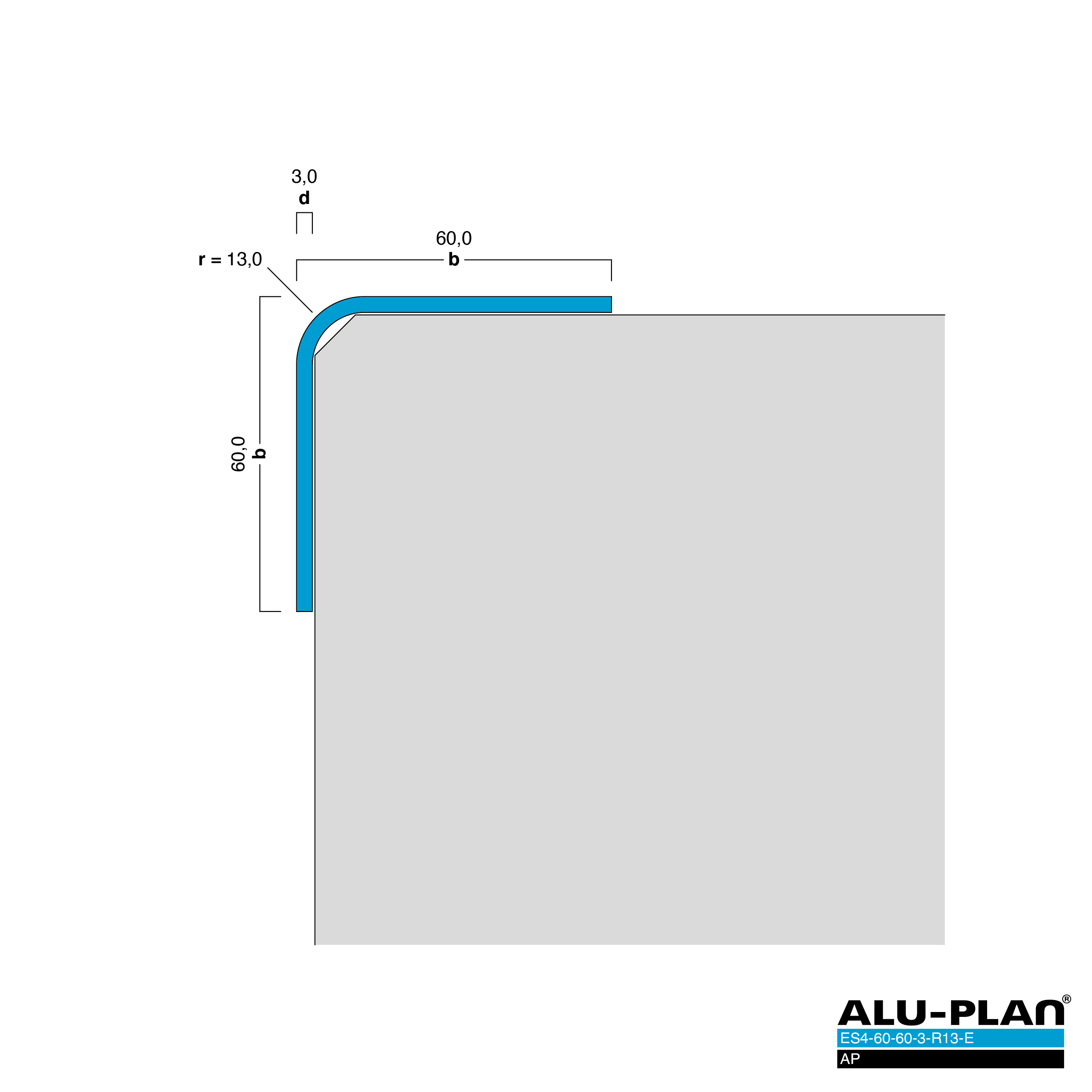 ALU-PLAN® Installation :: ES4-60-60-3-R13-E-AP