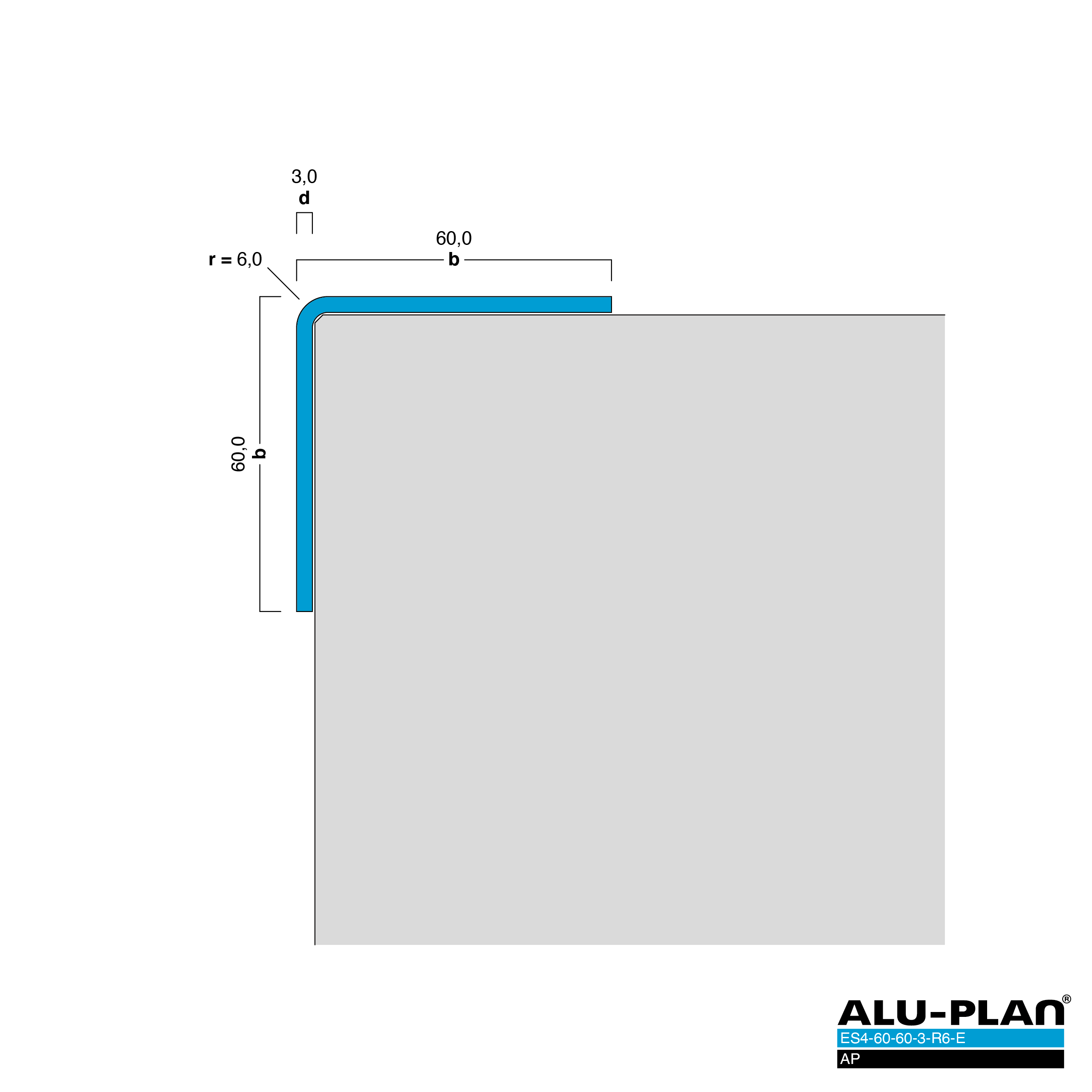 ALU-PLAN® Installation :: ES4-60-60-3-R6-E-AP