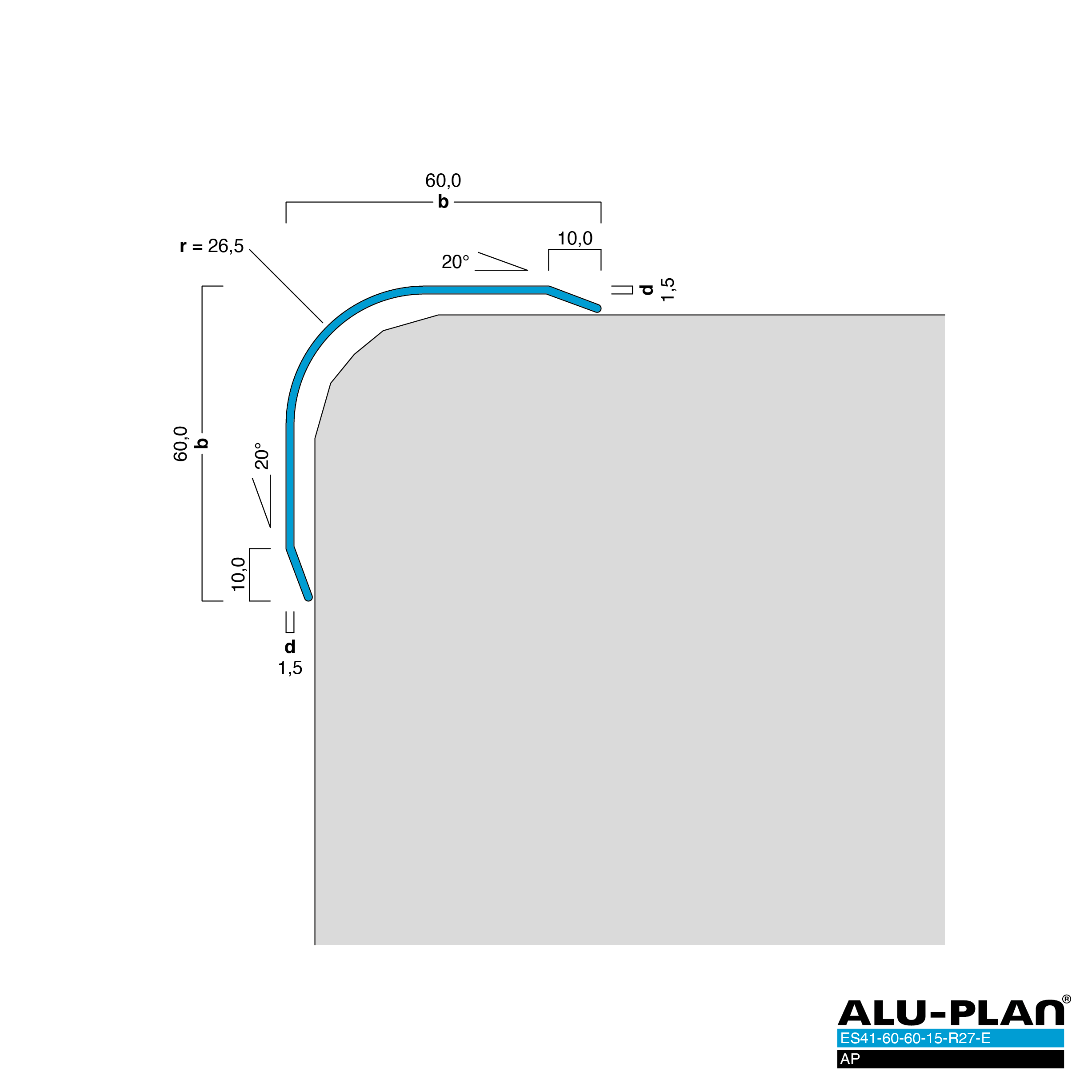 ALU-PLAN® Installation :: ES41-60-60-15-R27-E-AP