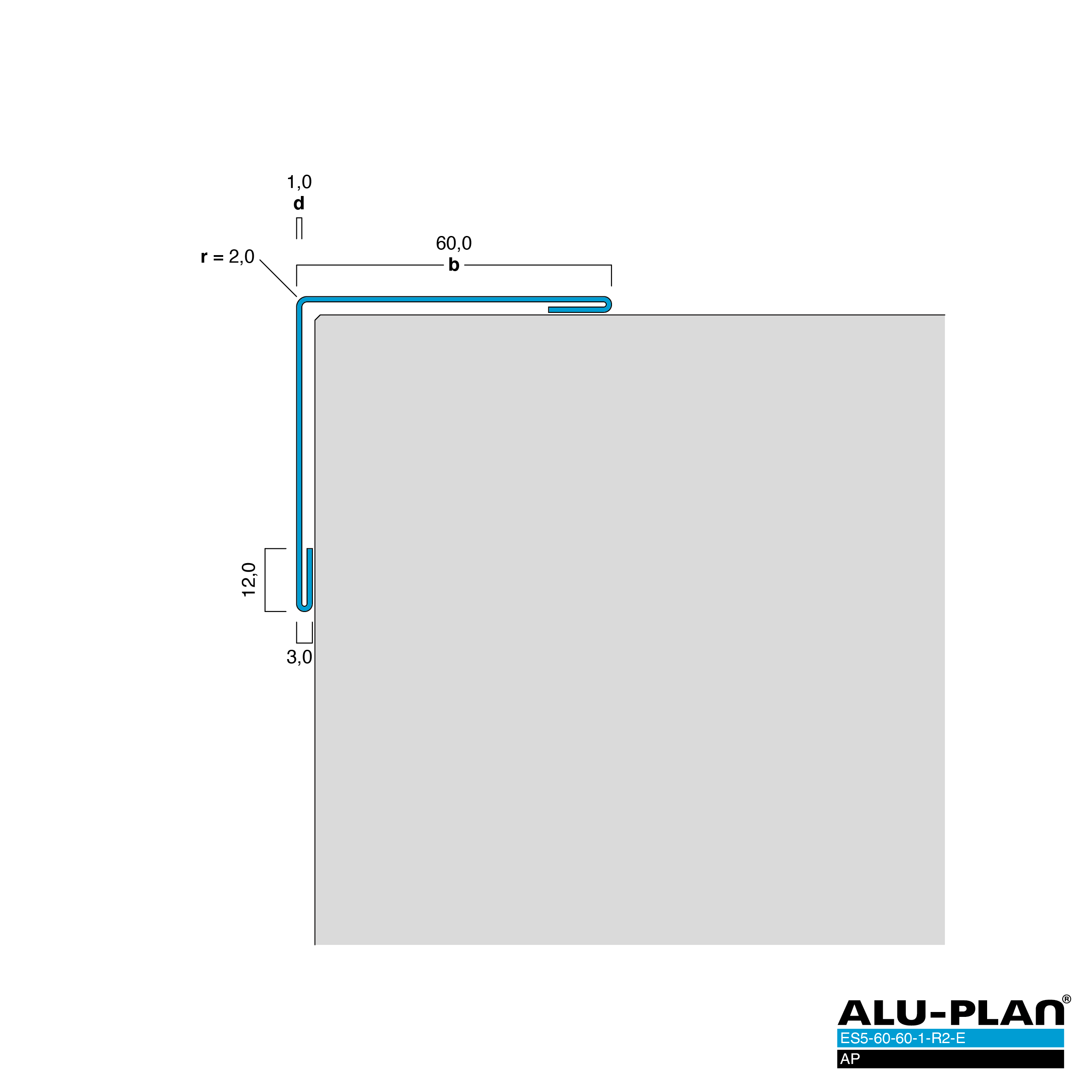 ALU-PLAN® Installation :: ES5-60-60-1-R2-E-AP