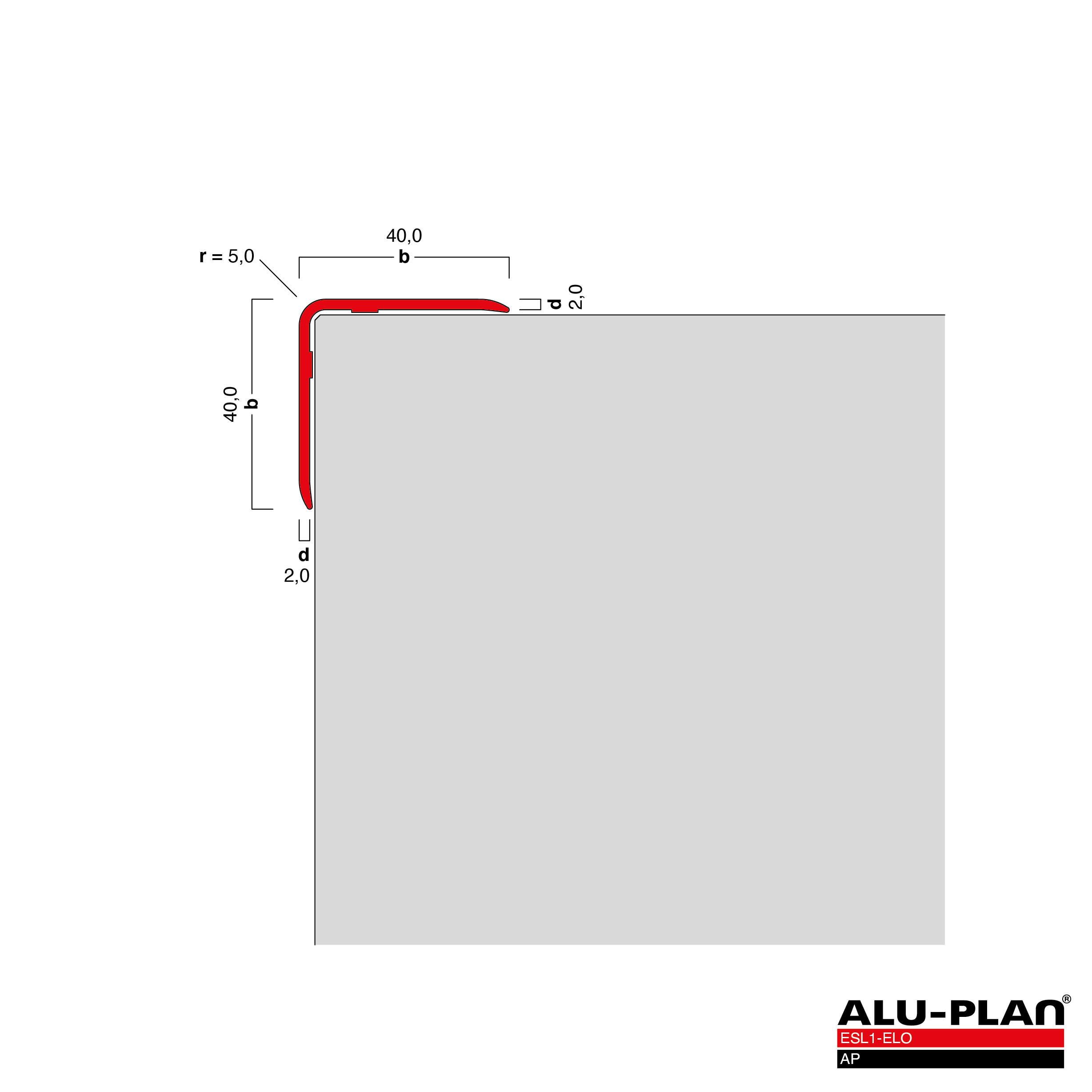 ALU-PLAN® Installation :: ESL1-ELO-AP