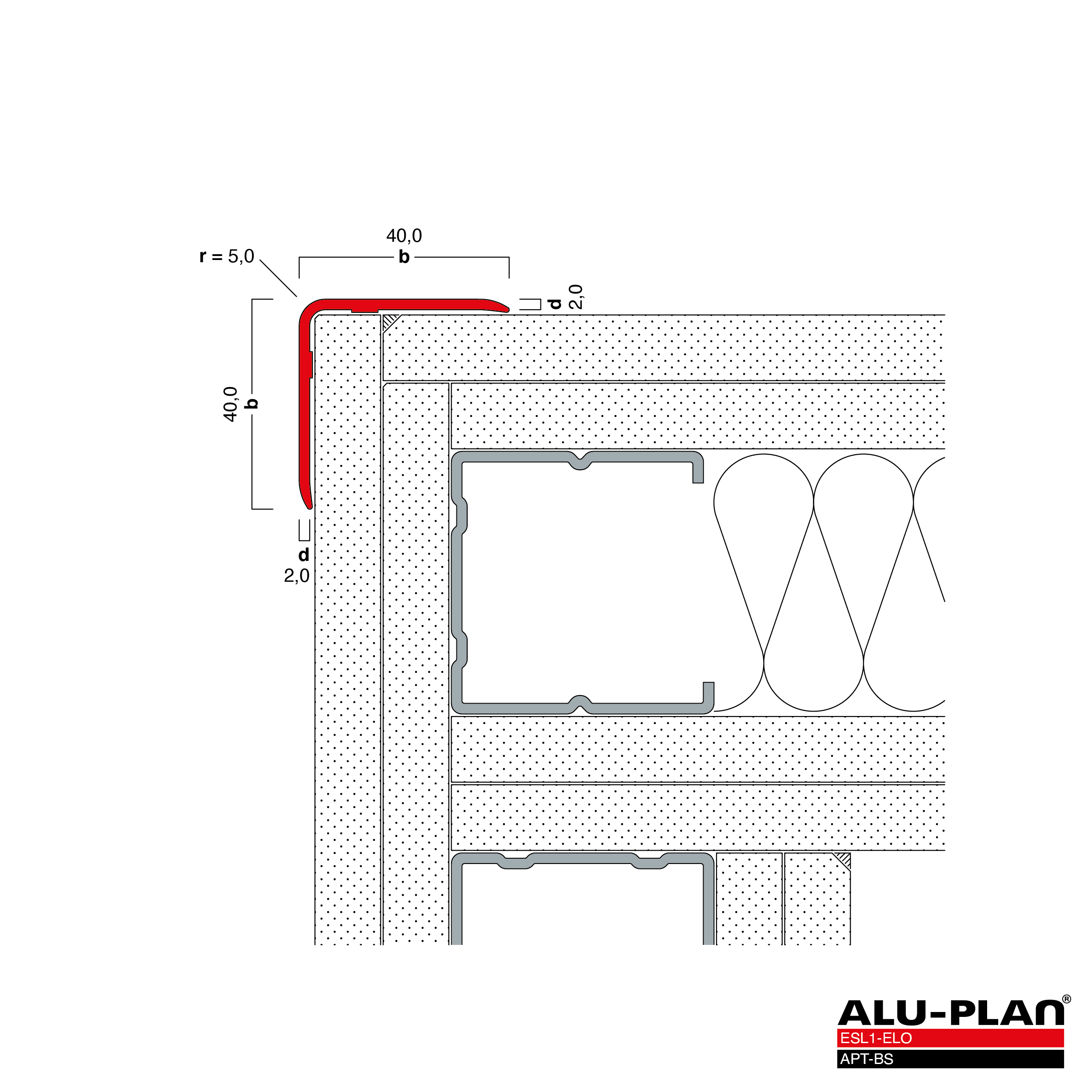 ALU-PLAN® Installation :: ESL1-ELO-APT-BS