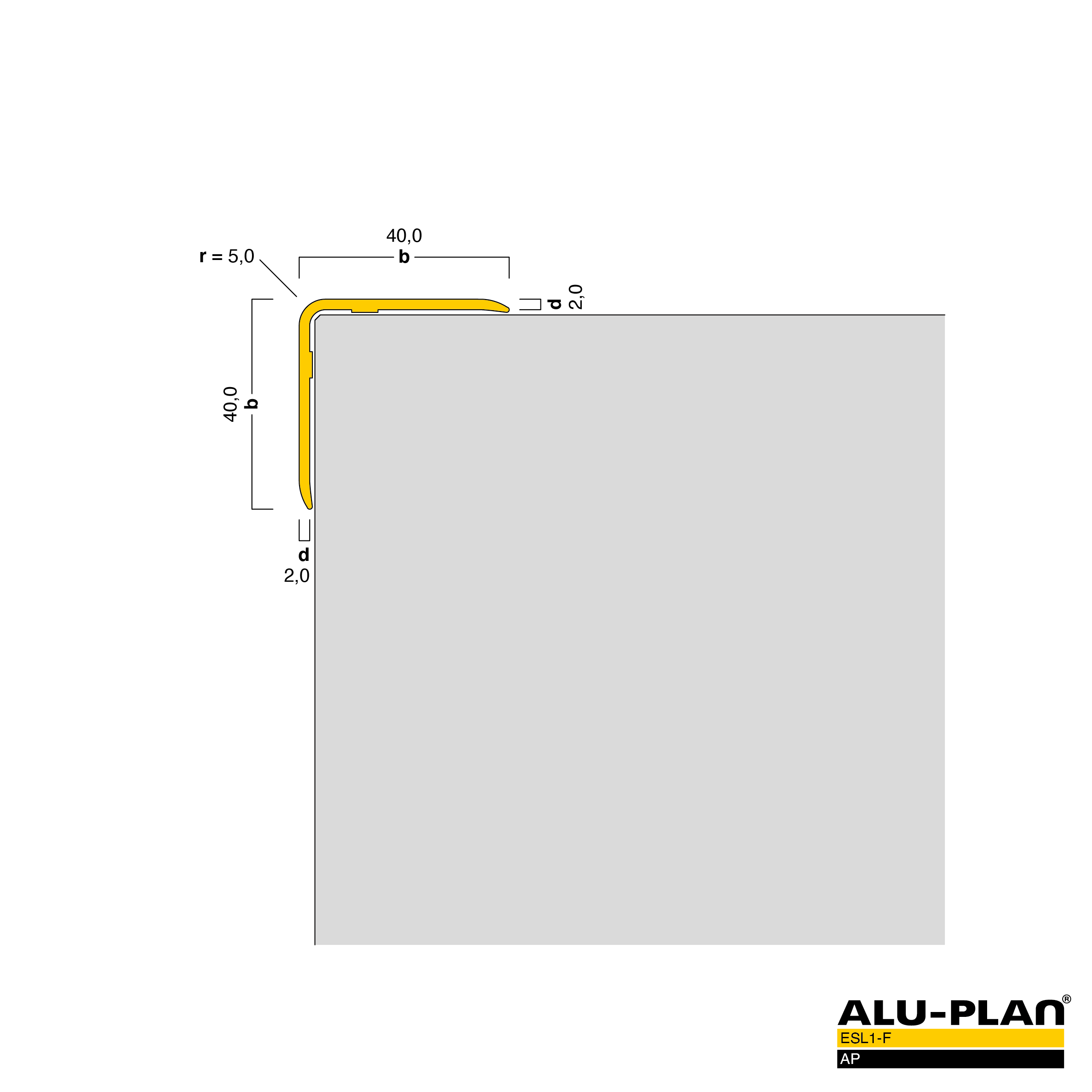 ALU-PLAN® Installation :: ESL1-F-AP