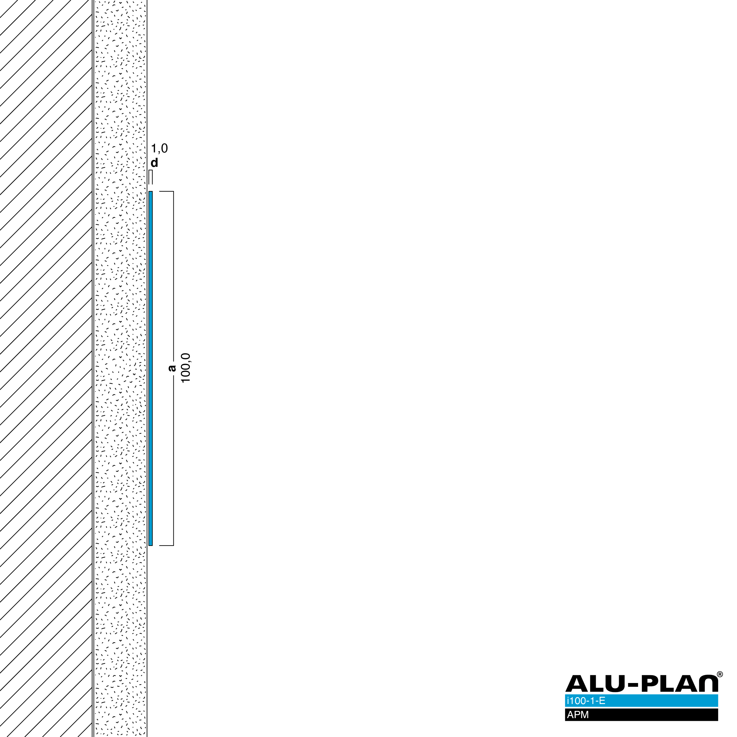 ALU-PLAN® Installation :: i100-1-E-APM