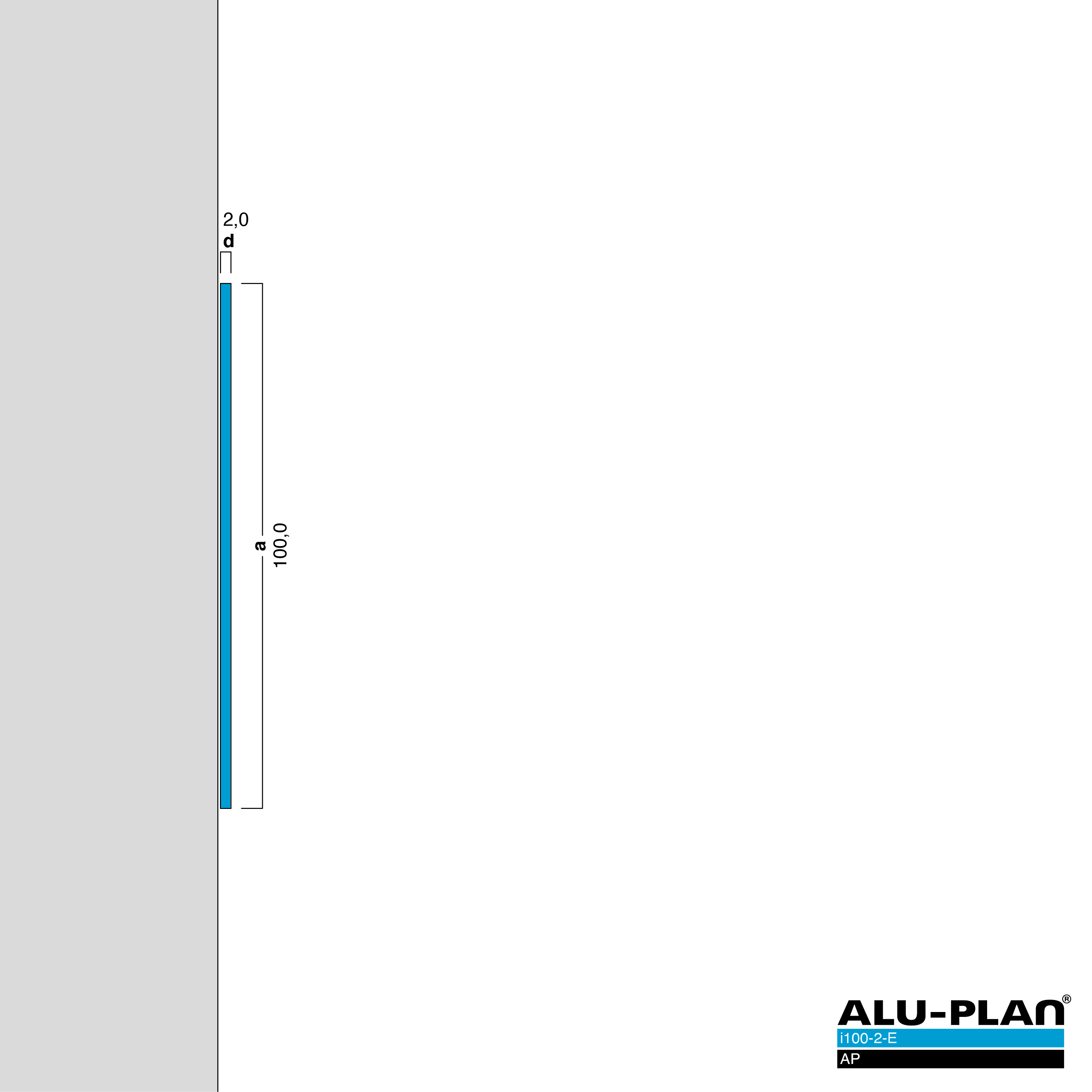 ALU-PLAN® Installation :: i100-2-E-AP
