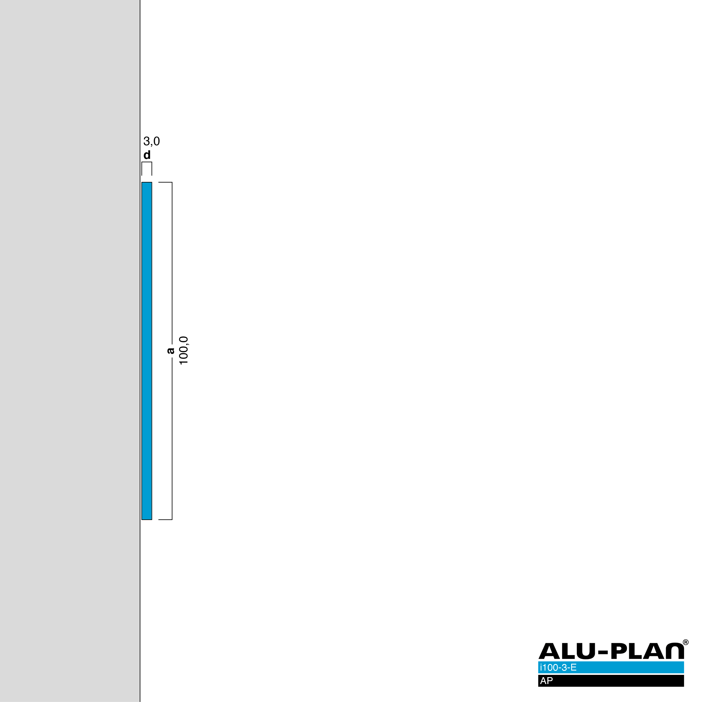 ALU-PLAN® Installation :: i100-3-E-AP