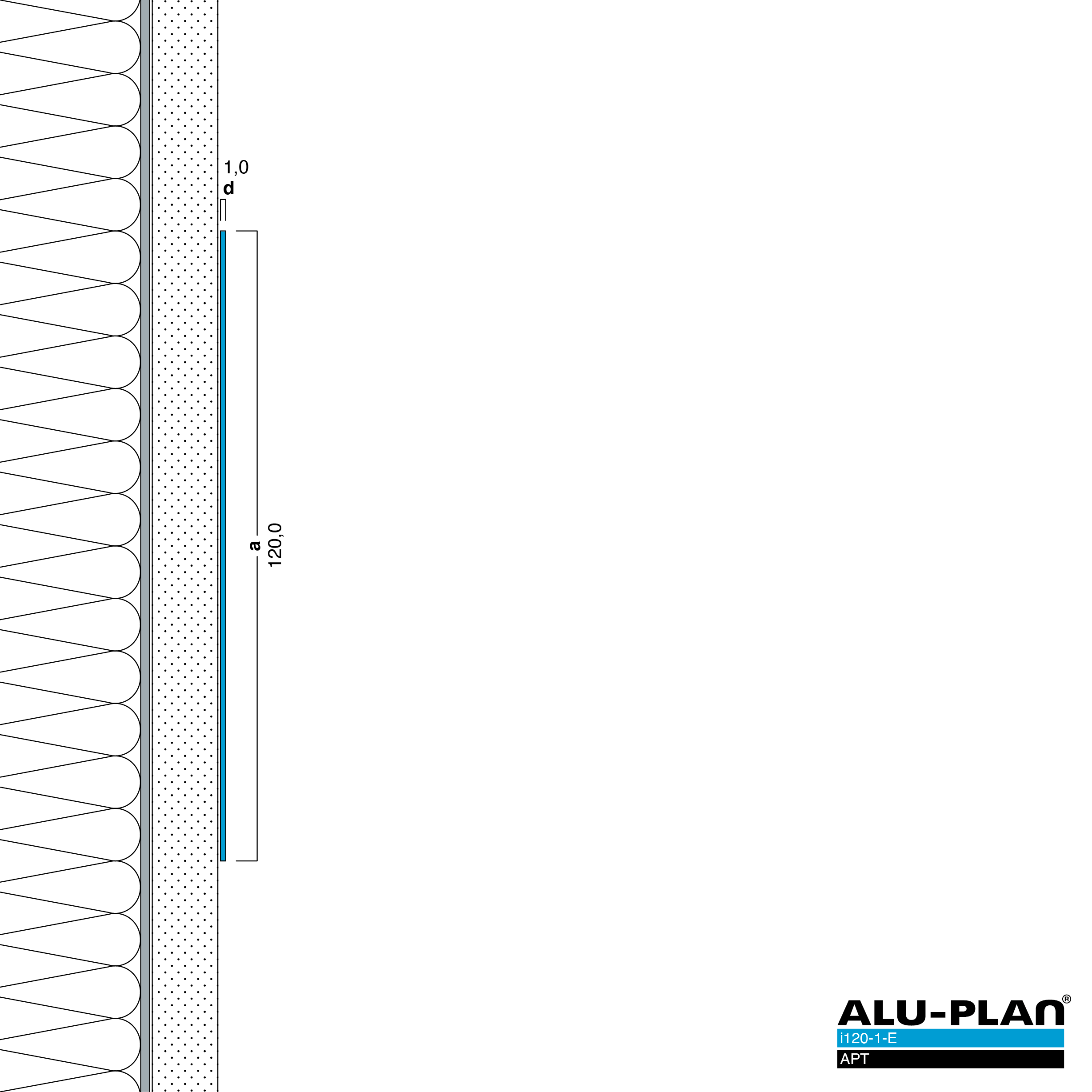 ALU-PLAN® Installation :: i120-1-E-APT