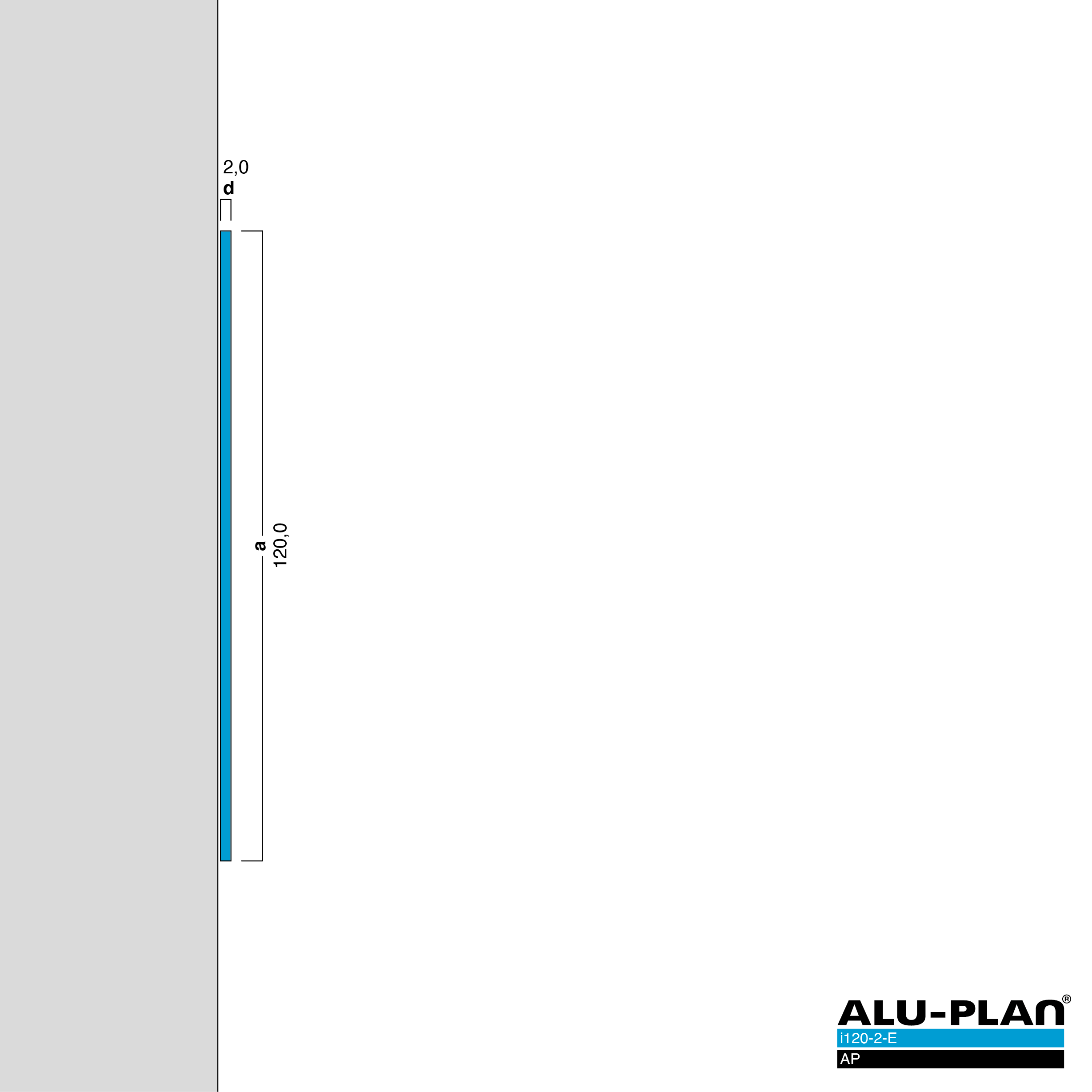 ALU-PLAN® Installation :: i120-2-E-AP