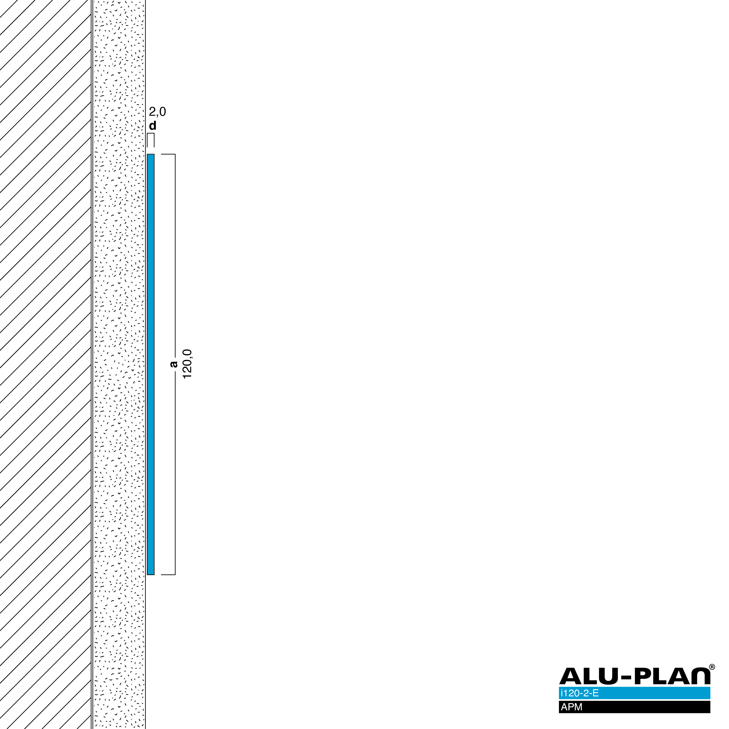 ALU-PLAN® Installation :: i120-2-E-APM