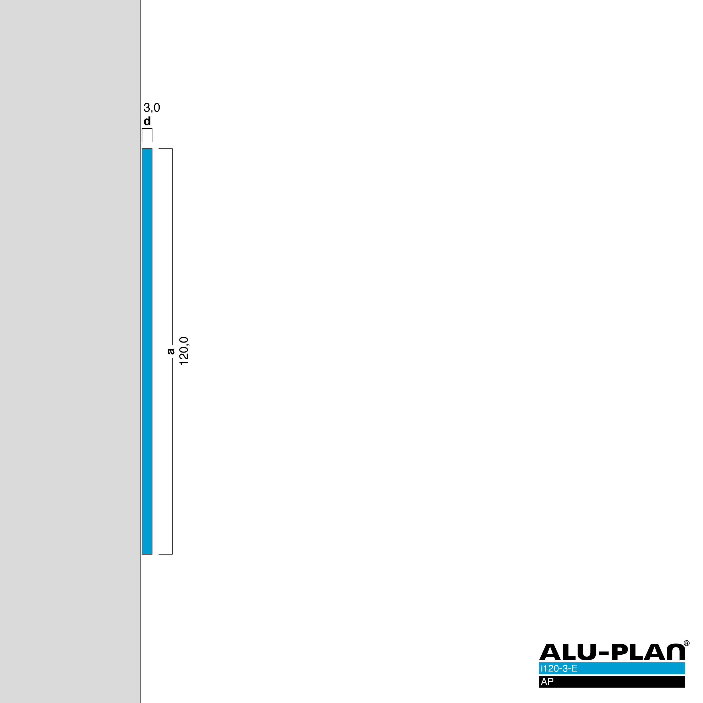 ALU-PLAN® Installation :: i120-3-E-AP