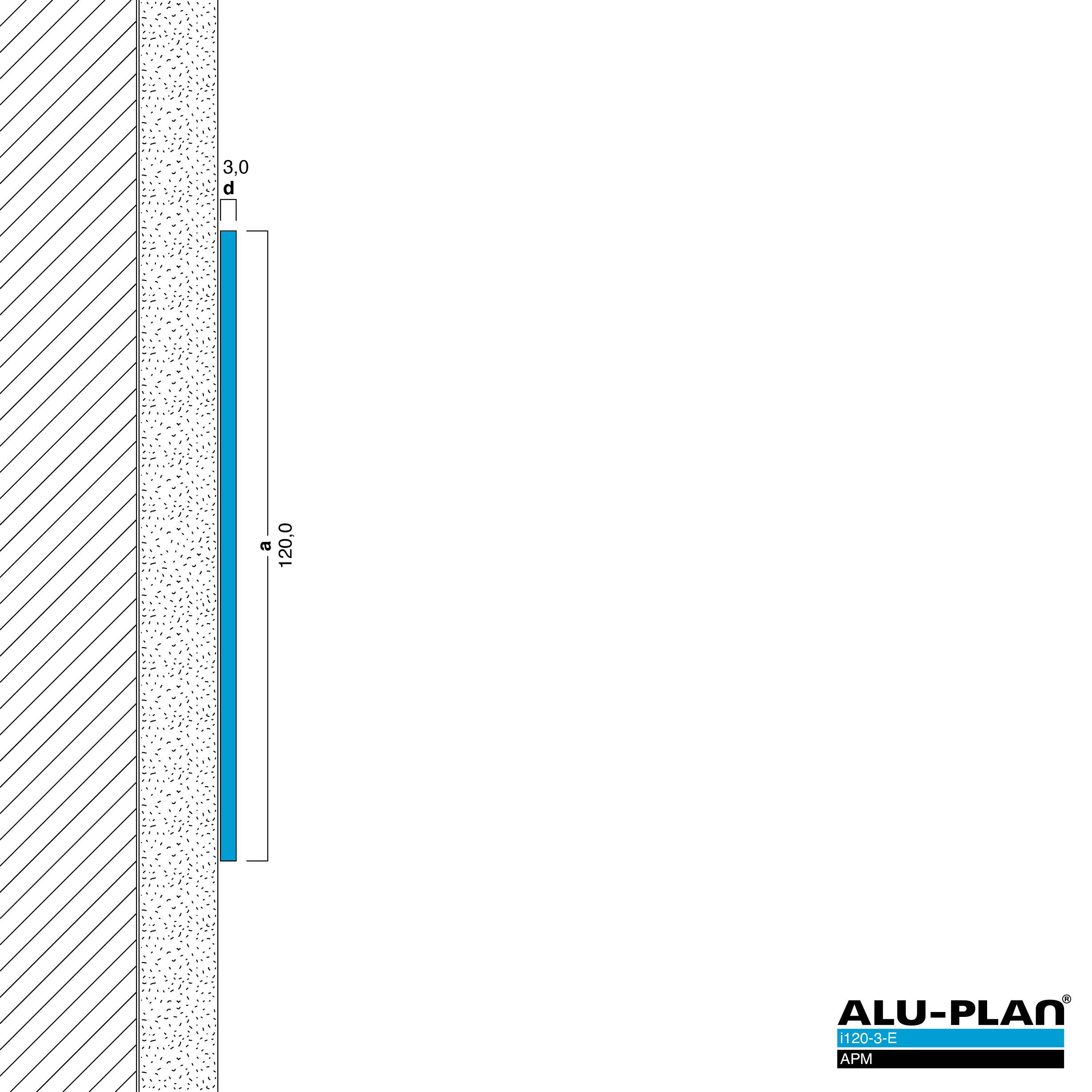 ALU-PLAN® Installation :: i120-3-E-APM